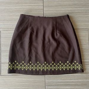 Vintage Mini Skirt by Ecru